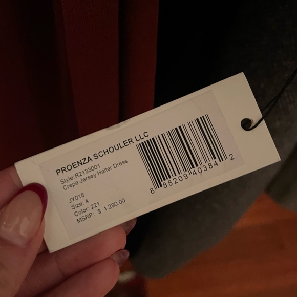 Proenza Schouler Maxi Dress - Picture 4 of 4